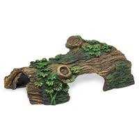 Aqua Culture X-Large Wood Log Reptile Ornament