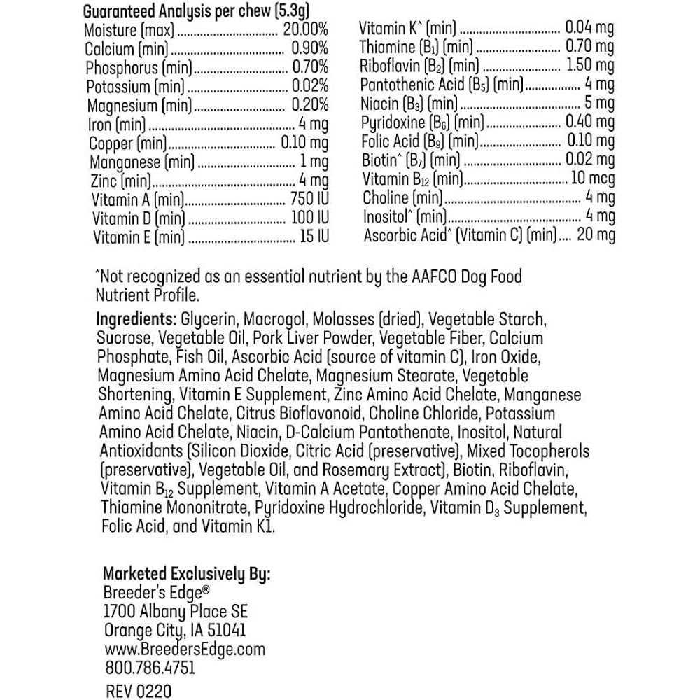 Revival Animal Health Breeder’s Edge in Between for Her