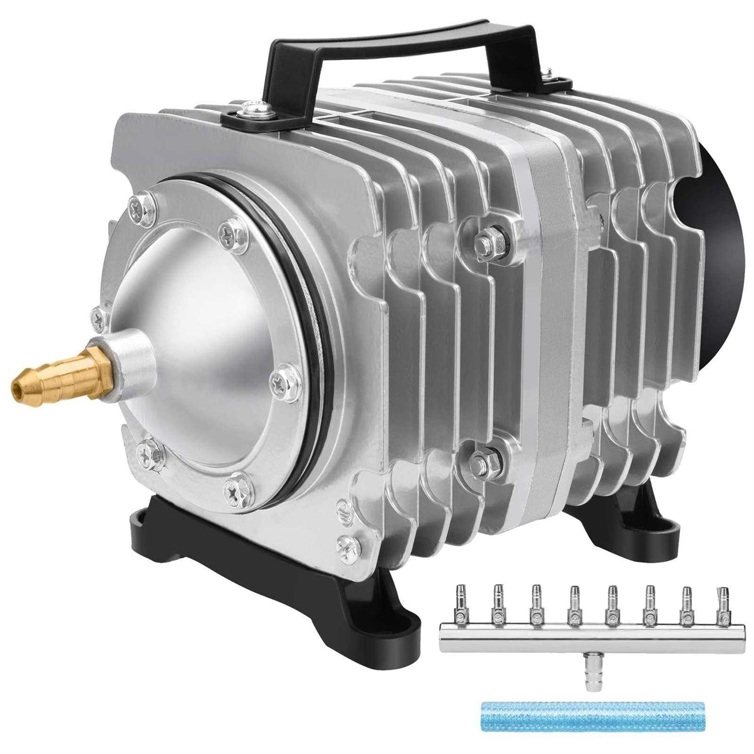 Aquarium Air Pump AquaMiracle Air Pump for Fish Tank Hydroponic Air Pump