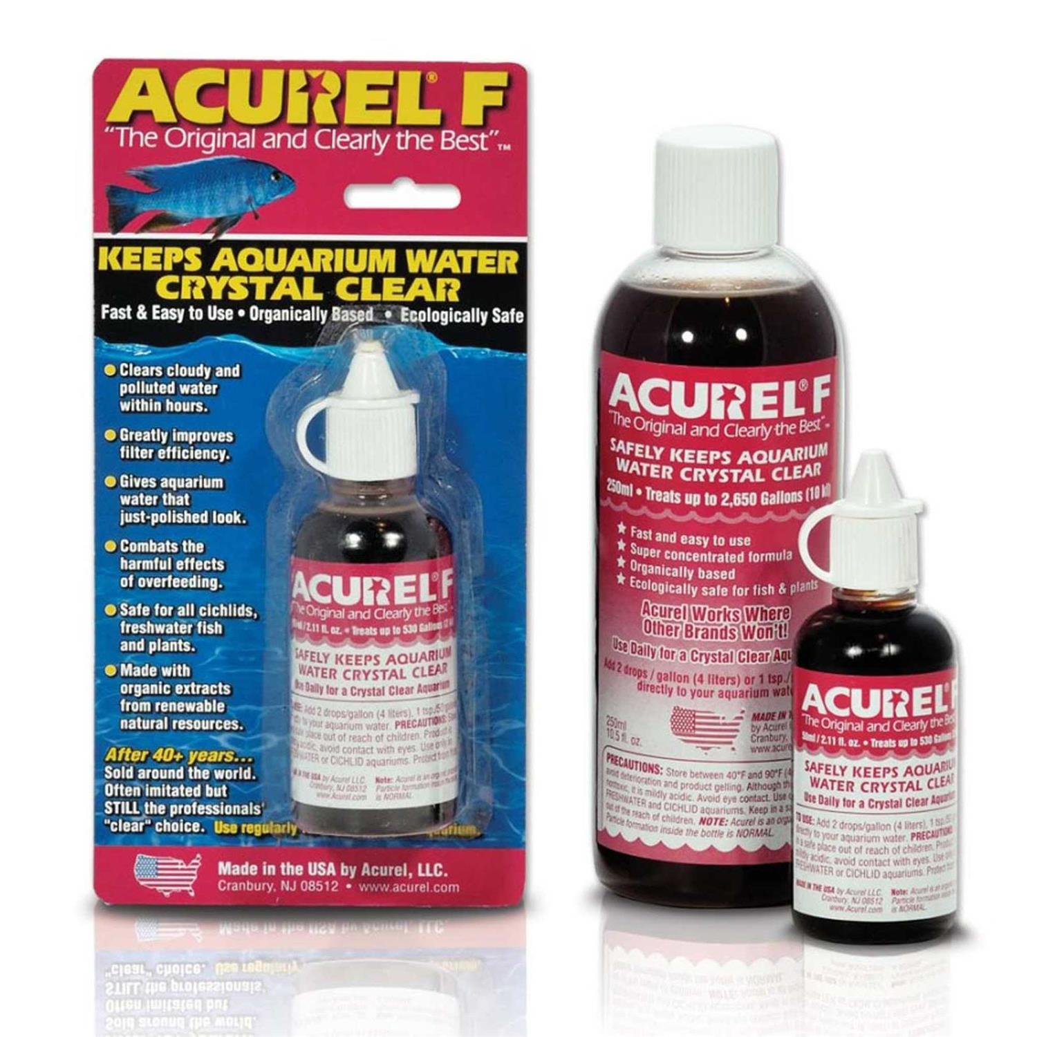 Acurel F Water Clarifier