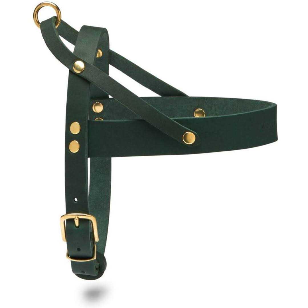 Butter Leather Dog Harness Molly And Stitch US