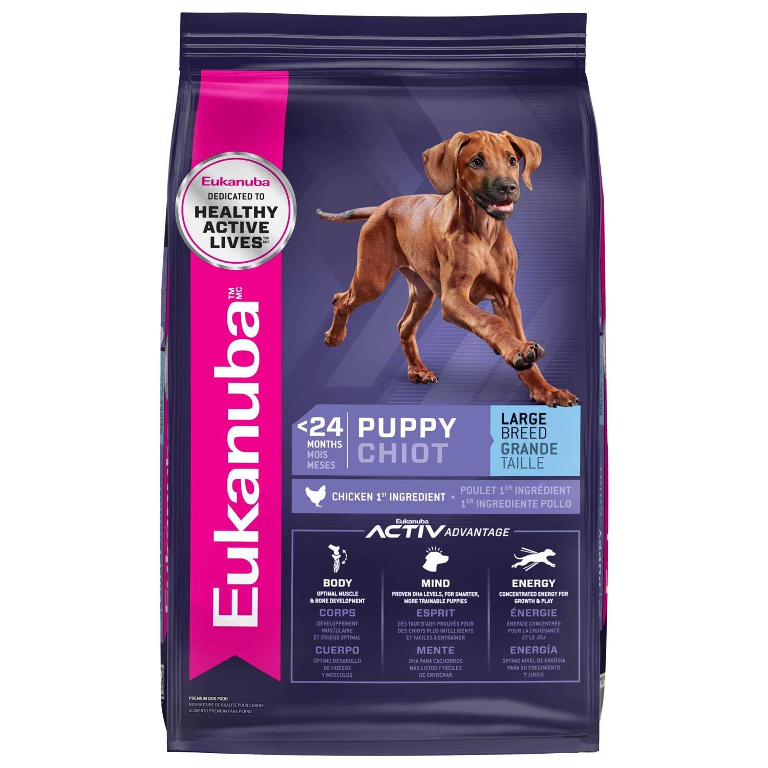 Eukanuba Breed Puppy Dry Dog Food