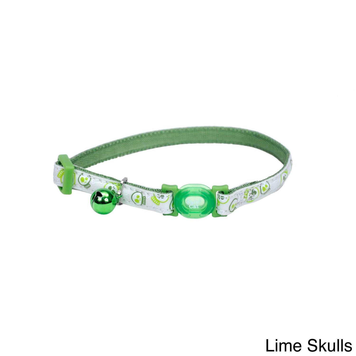 Safe Cat Glow in The Dark Adjustable Breakaway Collar