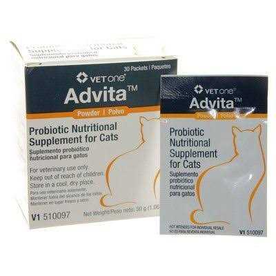 Advita Probiotic Nutritional Supplement for Cats