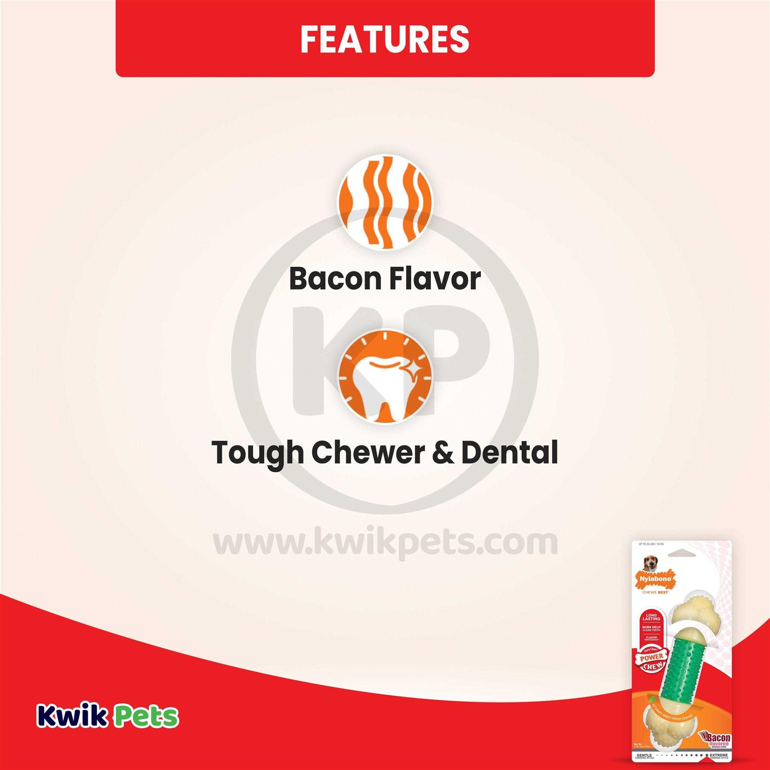 Nylabone Double Action Chew