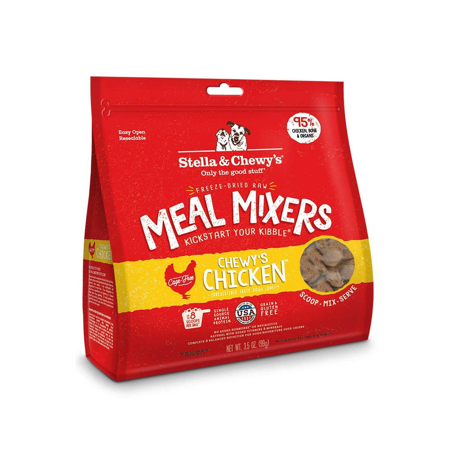 Stella & Chewy’s Freeze Dried Chicken Meal Mixers Dog Food