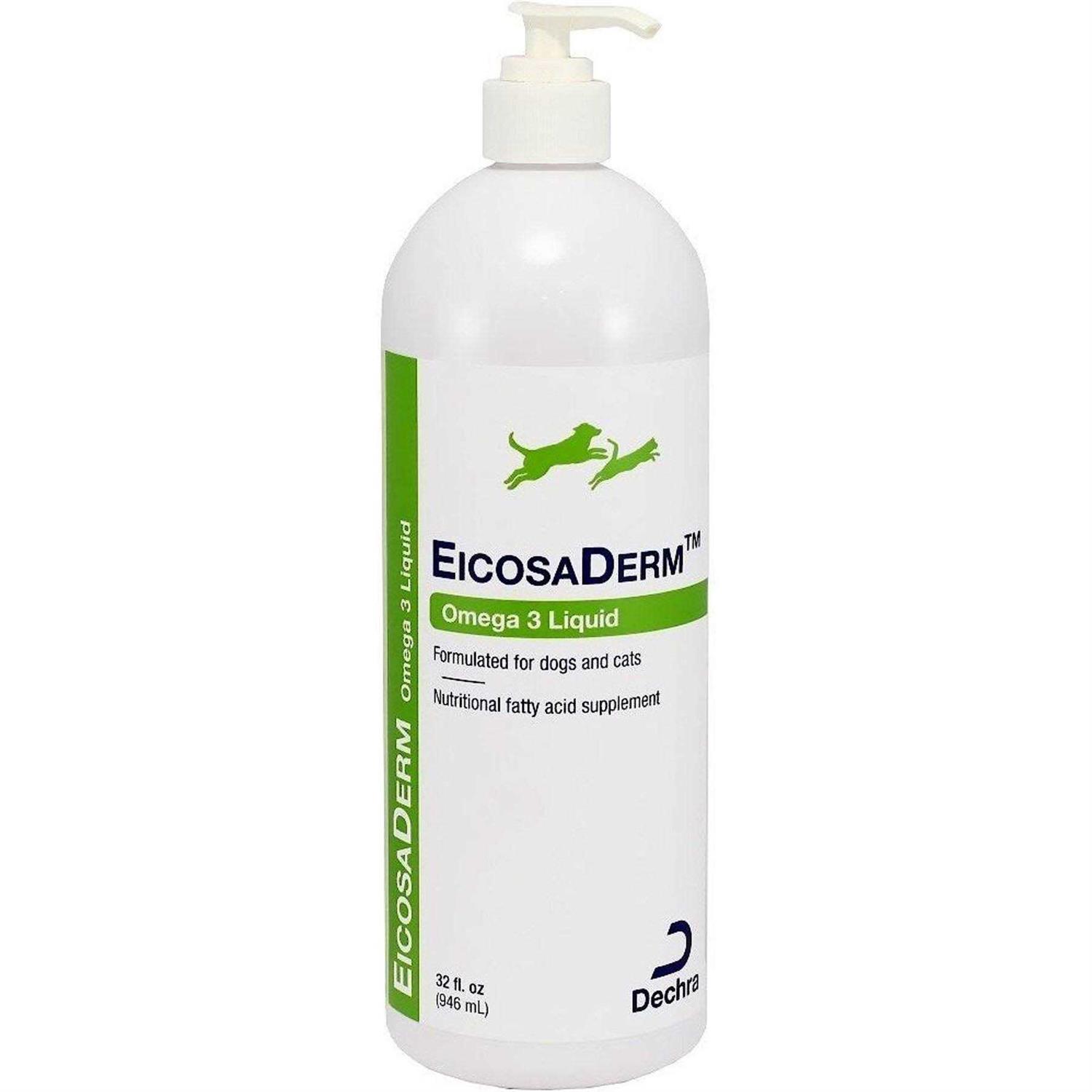 Dechra EicosaDerm Omega 3 Liquid for Dogs & Cats 32oz