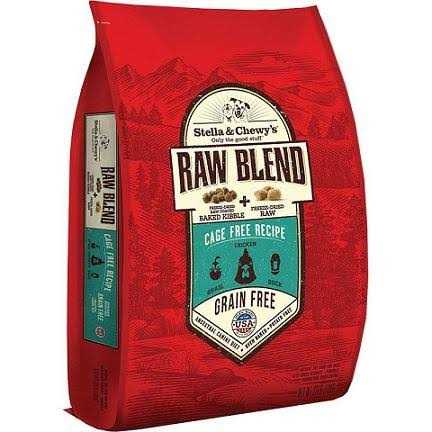 Stella & Chewy’s Raw Blend Cage Free Recipe Dog Food