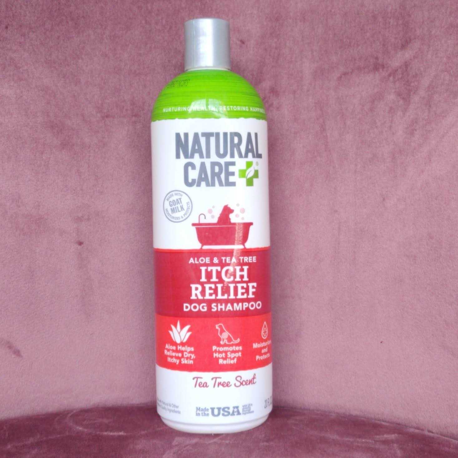 Natural Care Itch Relief Dog Shampoo