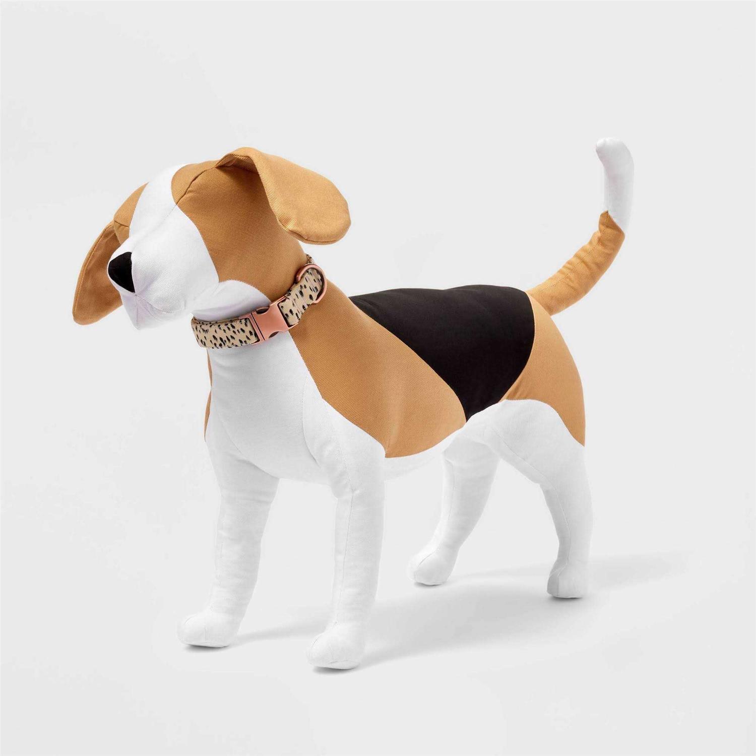 Boots & Barkley Animal Print Fashion Adjustable Dog Collar