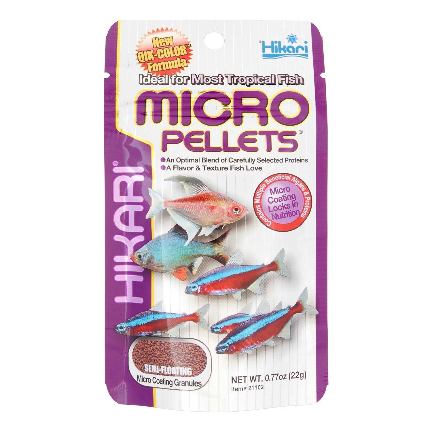 Hikari Tropical Micro Pellets