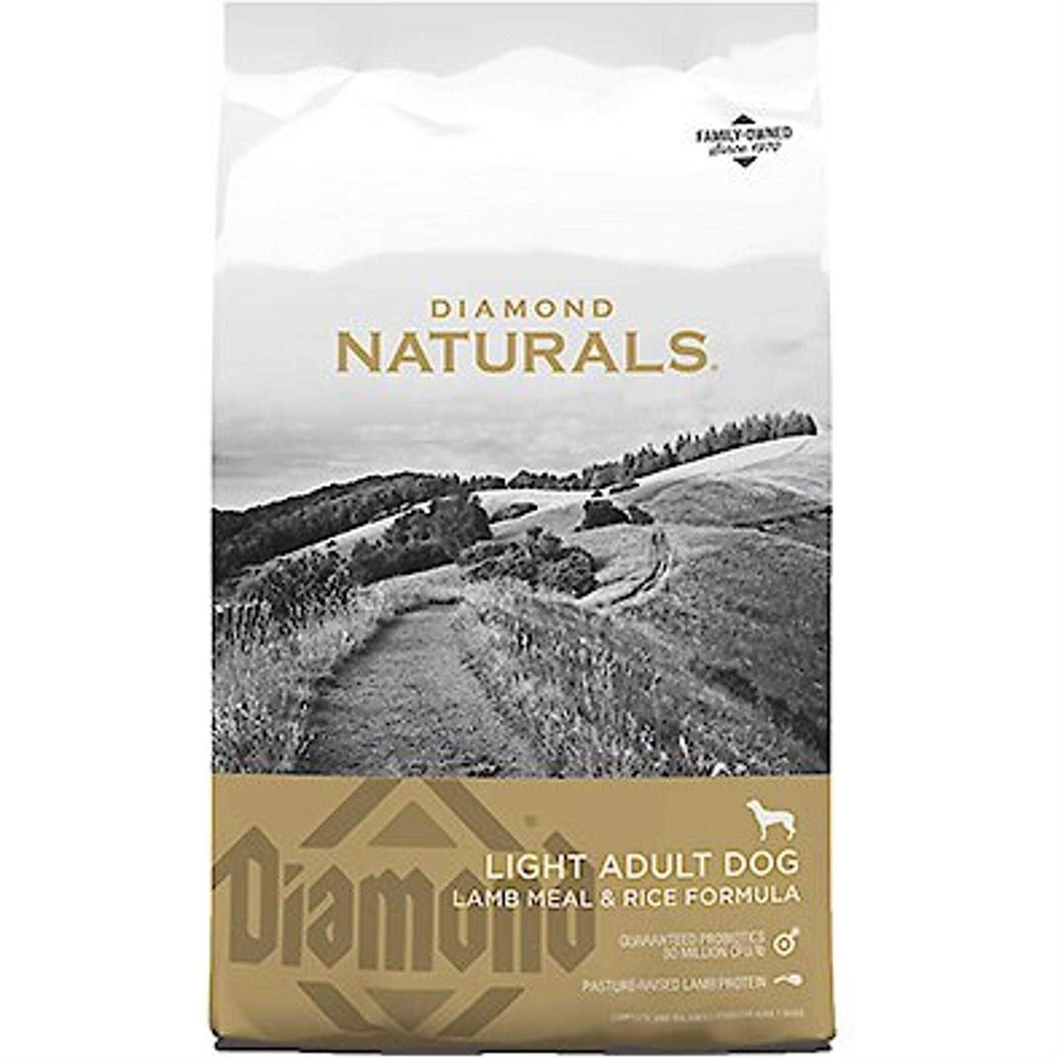 Diamond Naturals Light Lamb Meal & Rice Adult Dry Dog Food