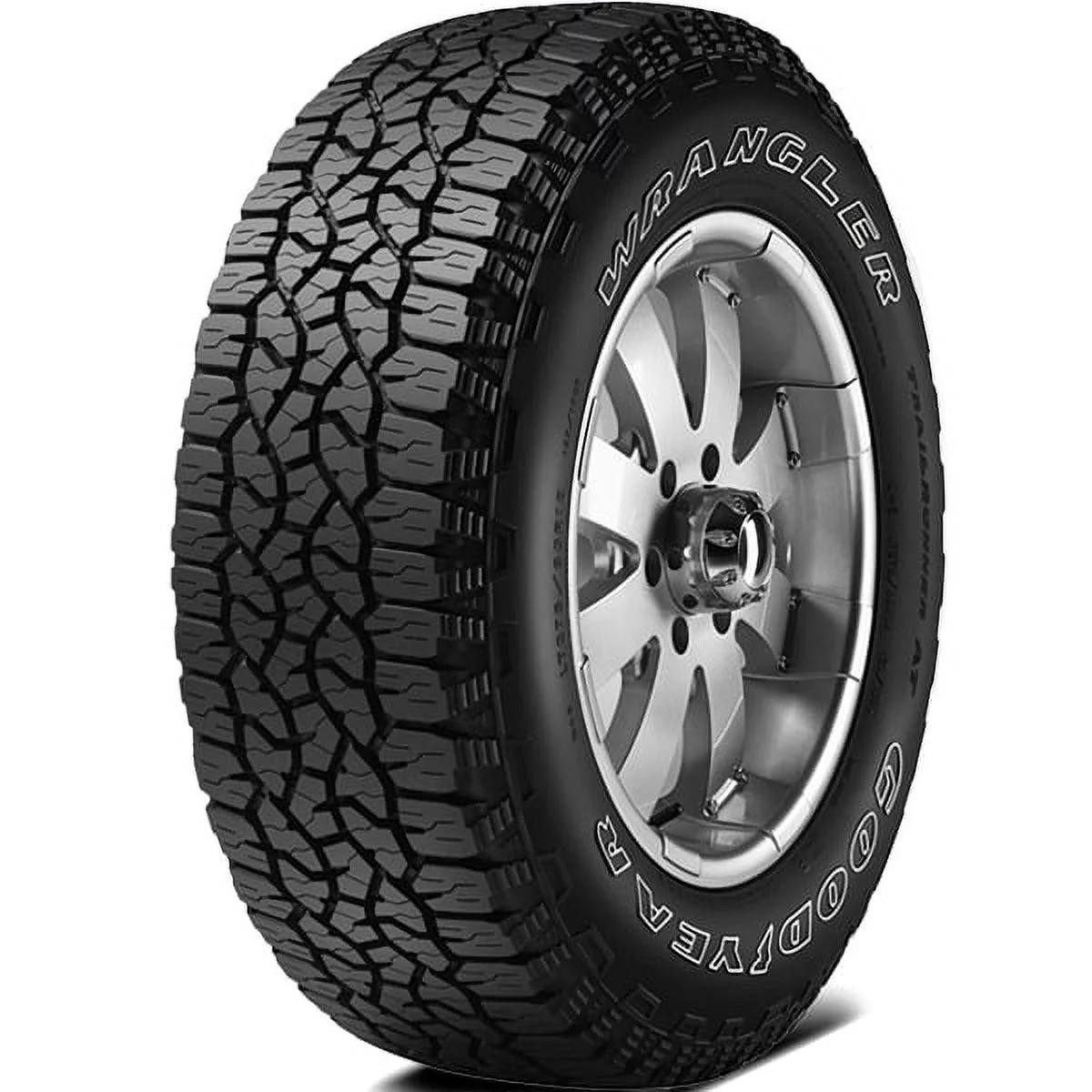 Goodyear Wrangler TrailRunner AT 235/75R15 105S OWL 55K Mile All Terrain Tire