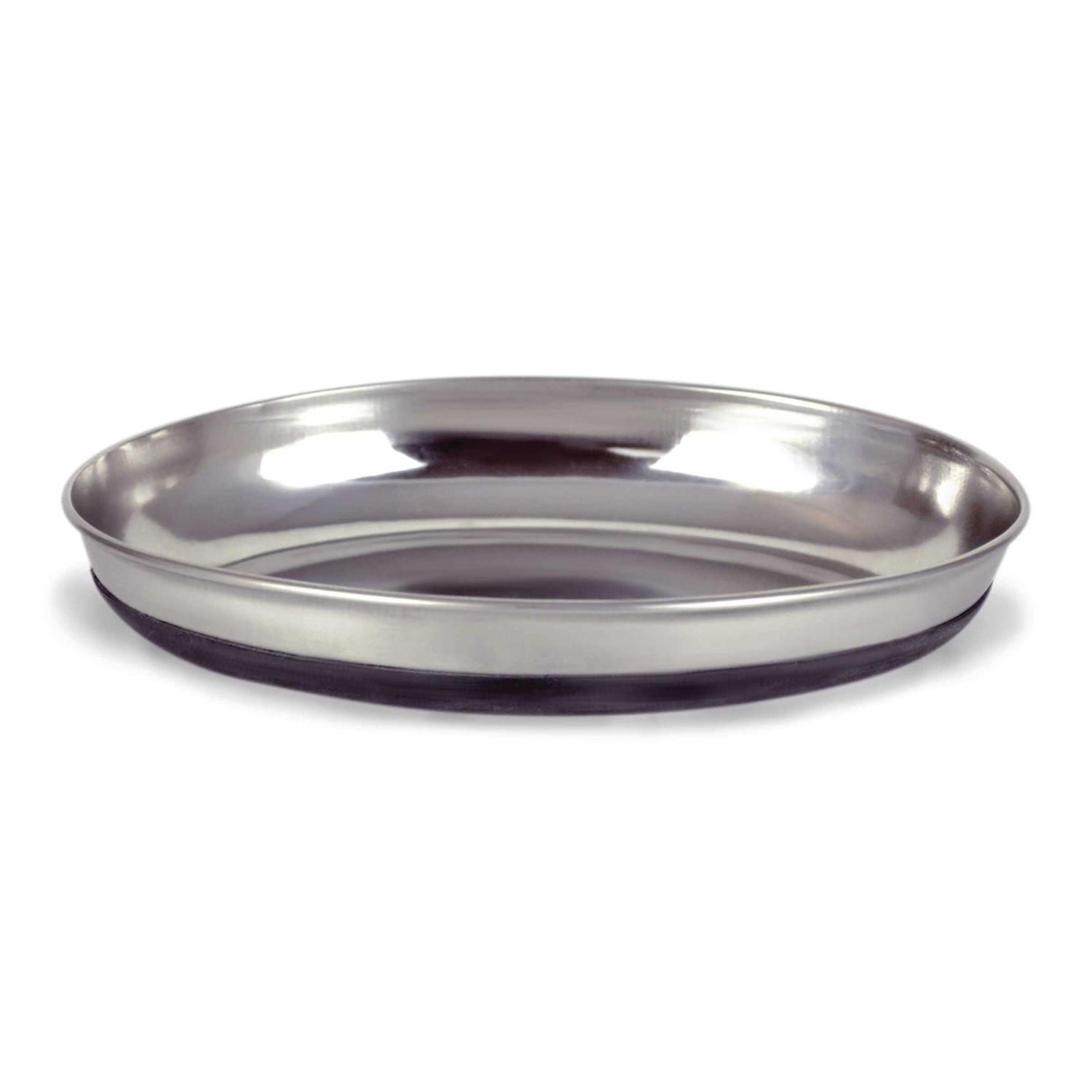OurPets Oval Cat Dish with Rubber Bonded Bottom
