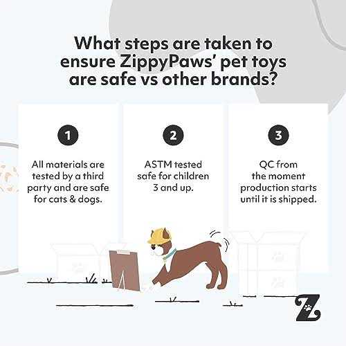 Zippy Paws Mini Latex Donutz Dog Toy