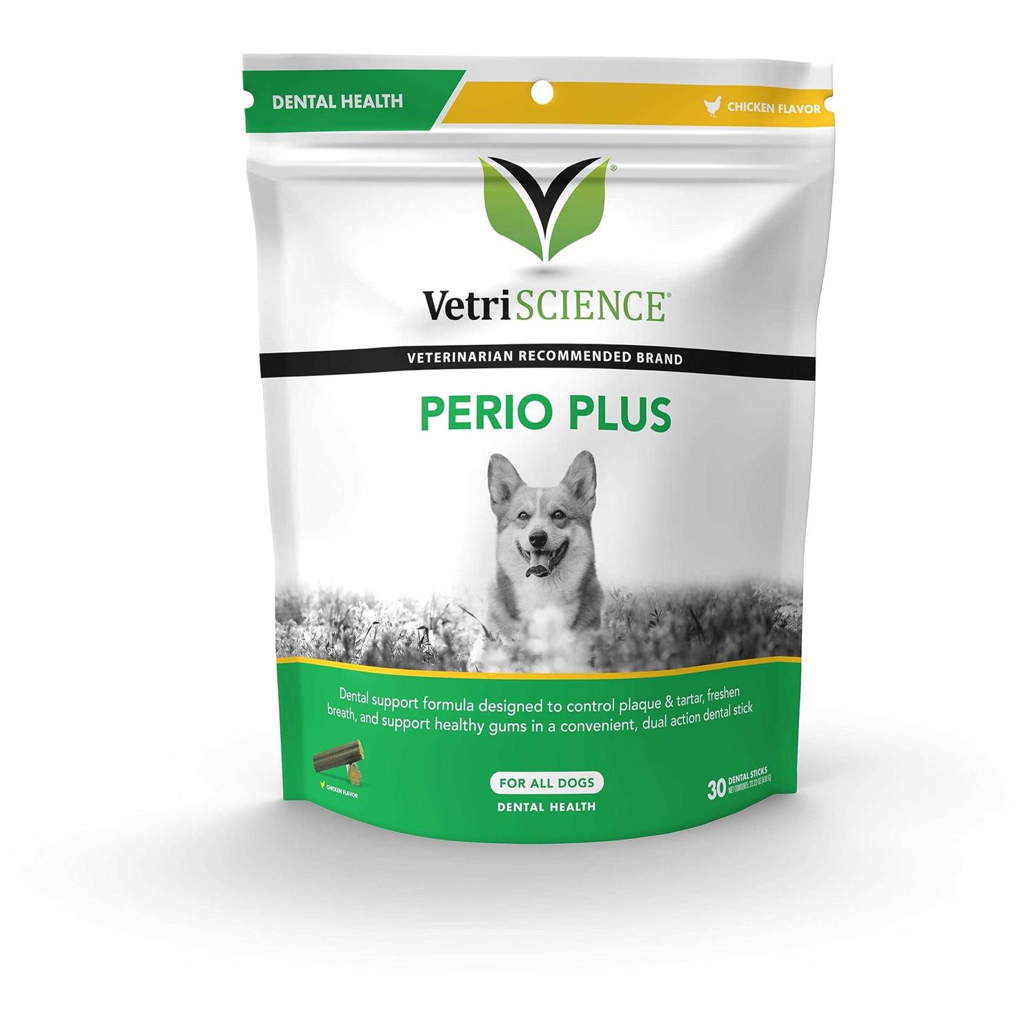 VetriScience Perio Plus Stix for Dogs