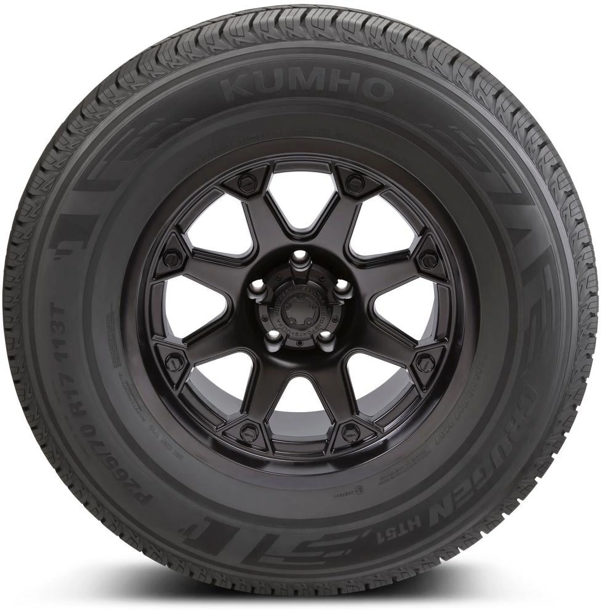 (Qty: 4) 255/65R17 Kumho Crugen HT51 110T tire