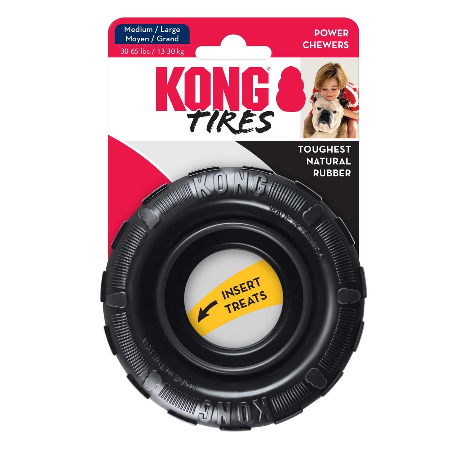 KONG Tires Dog Toy