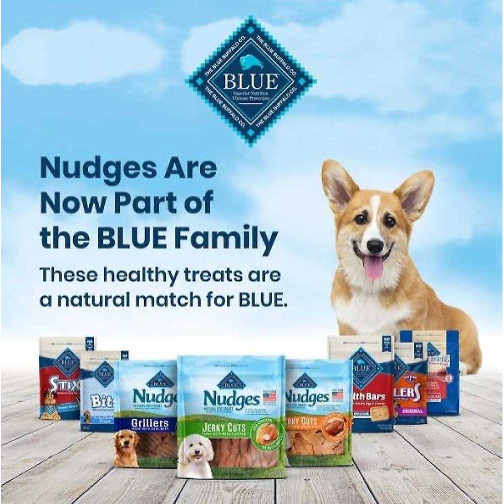 Blue Buffalo Nudges Grillers Natural Dog Treats