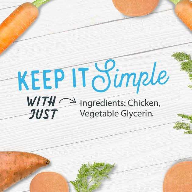 Farmland Traditions Dogs Love Chicken Jerky Treats