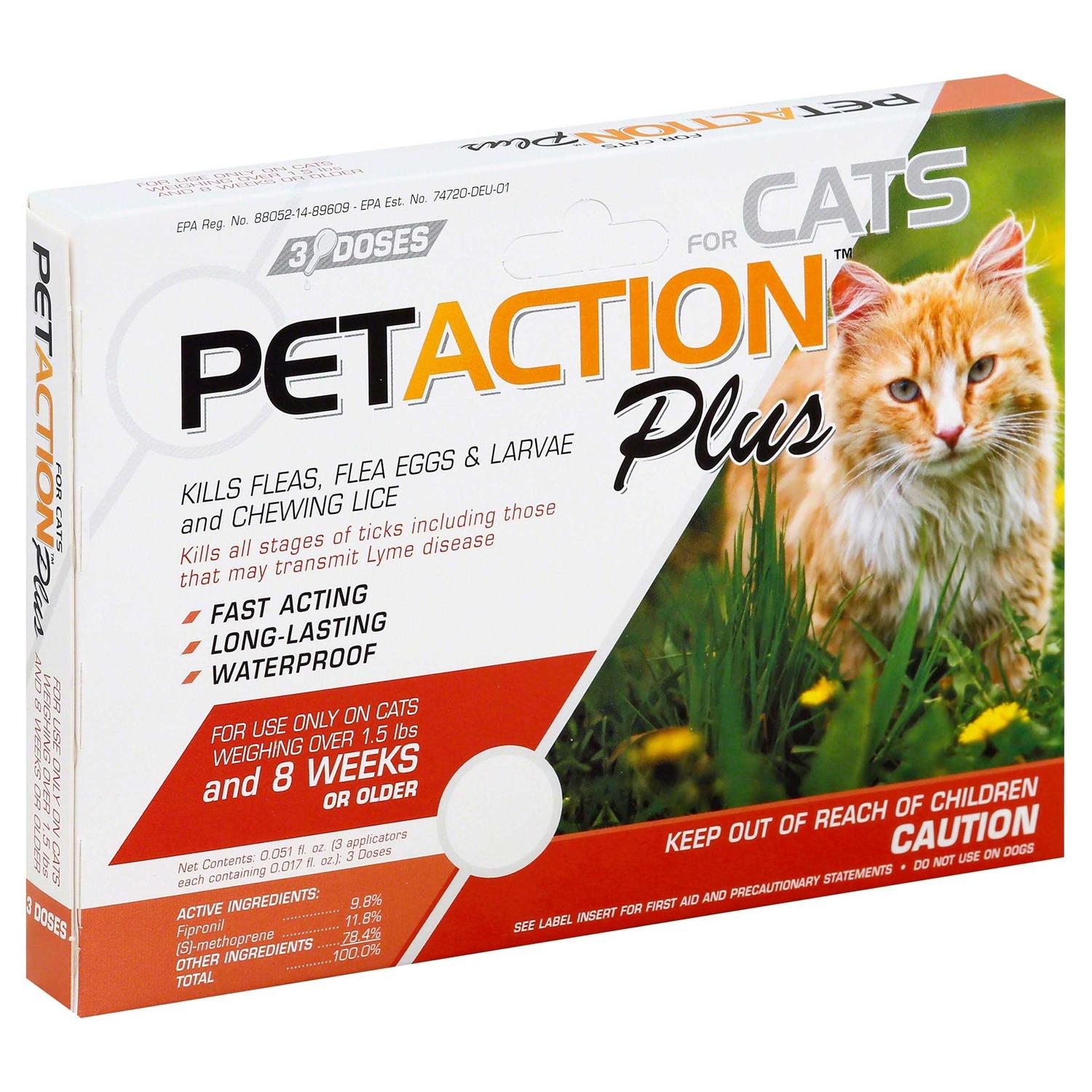 PetAction Plus Flea & Tick Treatment