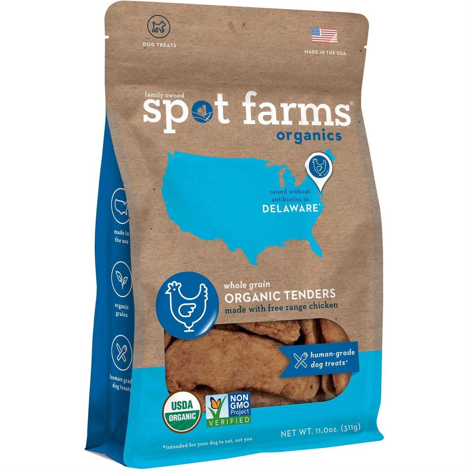 Spot Farms Organic Chicken Tenders