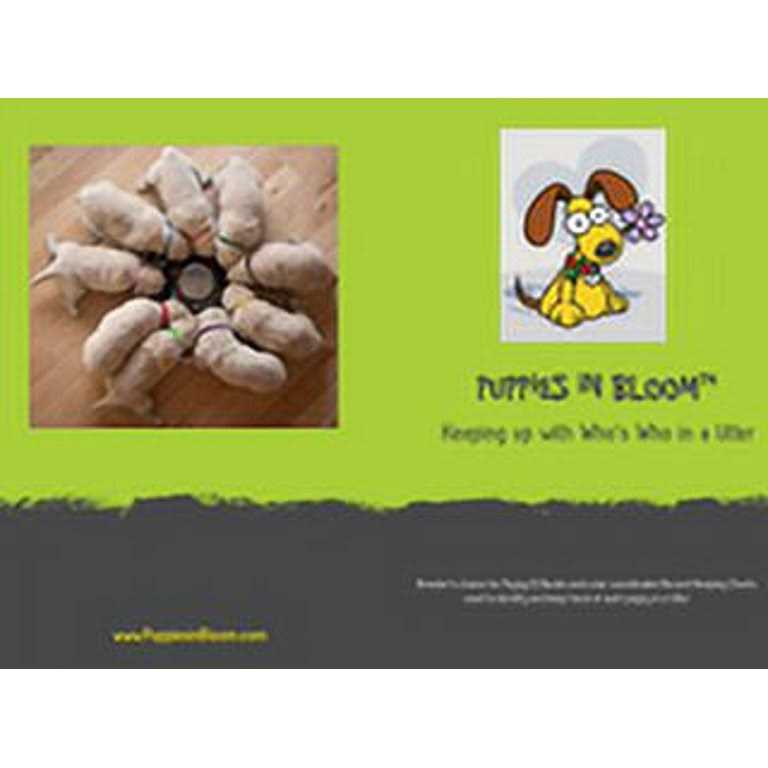 Puppies in Bloom Puppy ID Bands