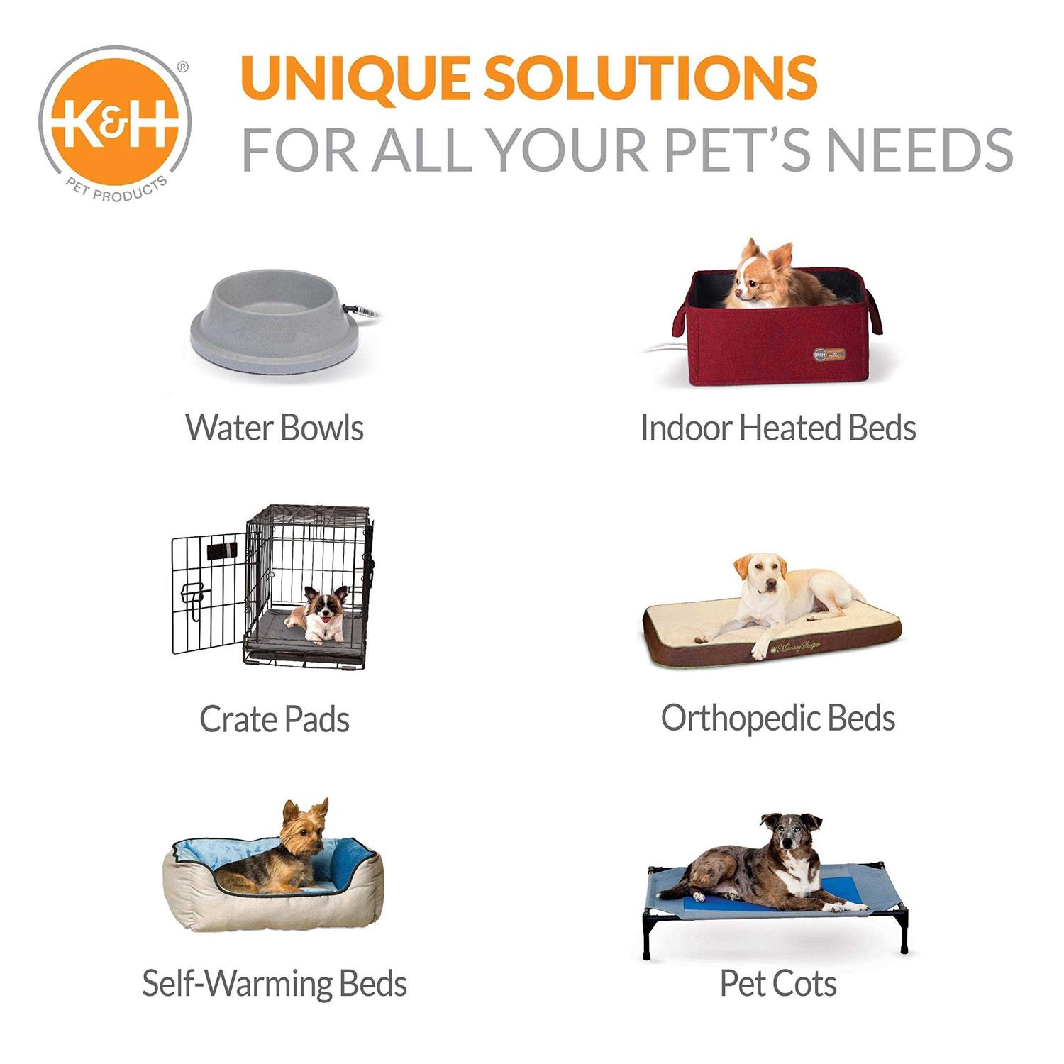 K&H Pet Products Original Pet Cot Pad