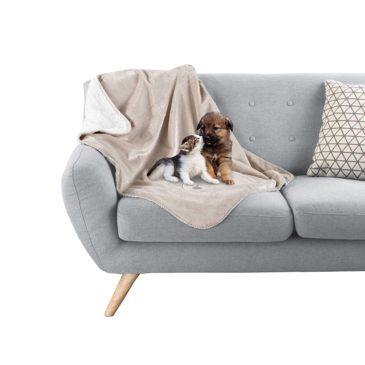 Petmaker Waterproof Pet Blanket Throw Couch
