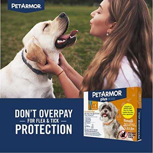 PetArmor Plus Flea Tick Treatment for Dogs