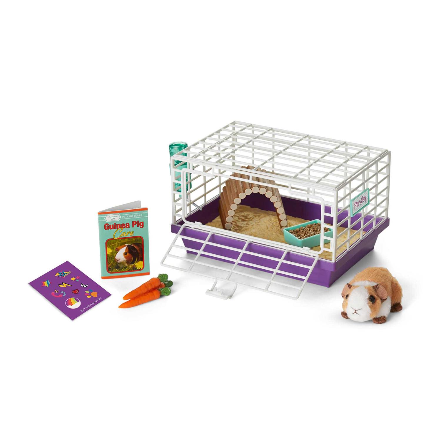 American Girl Courtney’s Pet Guinea Pig for 18 Dolls