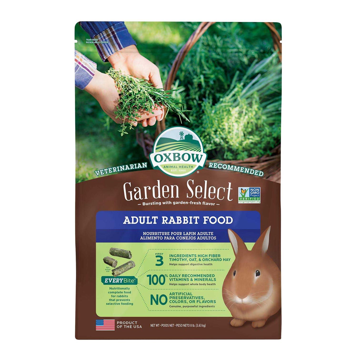 Oxbow Garden Select Adult Rabbit Food