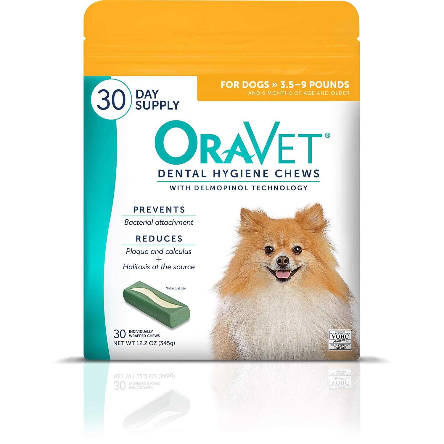 Oravet Dental Hygiene Chews Dogs