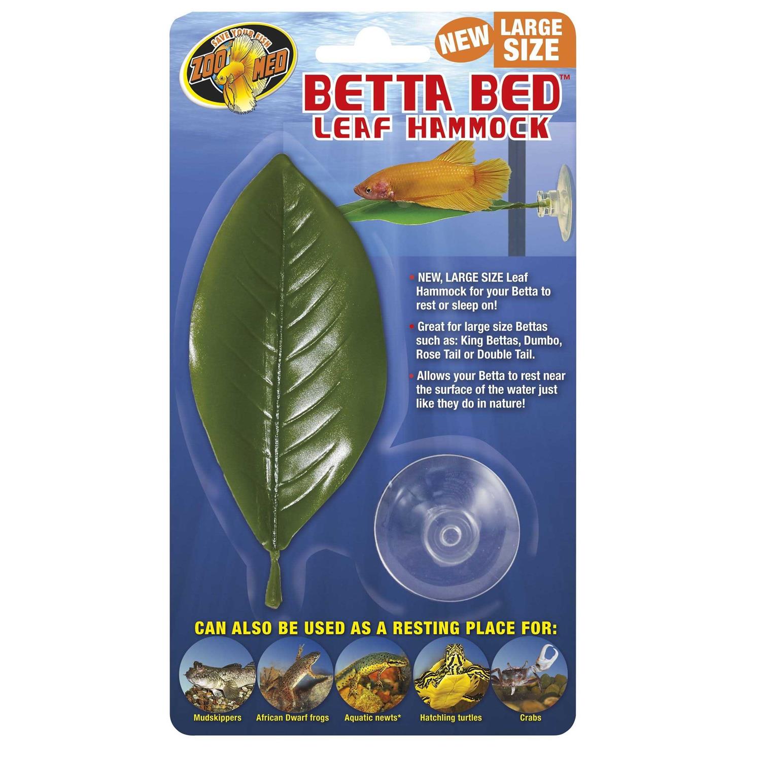 Zoo Med Betta Bed Leaf Hammock