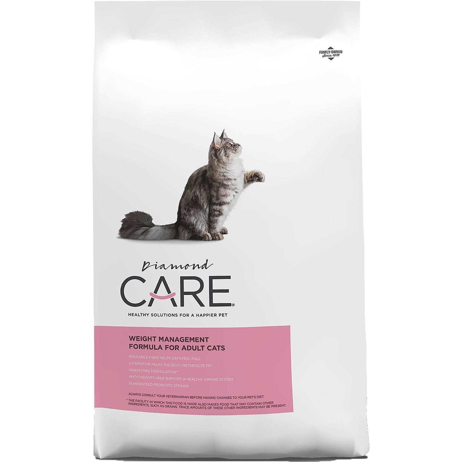 Diamond Care Weight Management Formula Adult Dry Cat Food