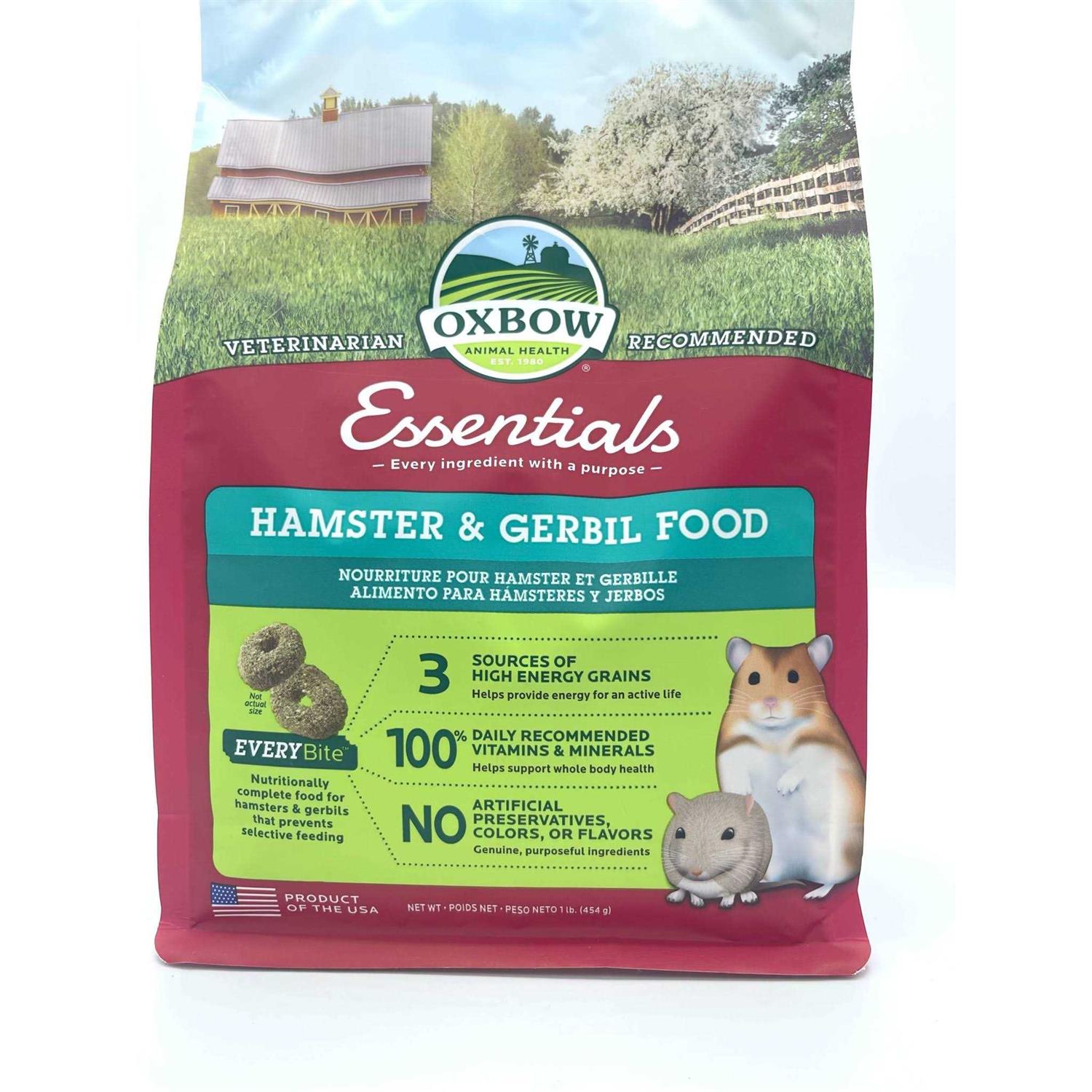 Oxbow Essentials Hamster/Gerbil Food