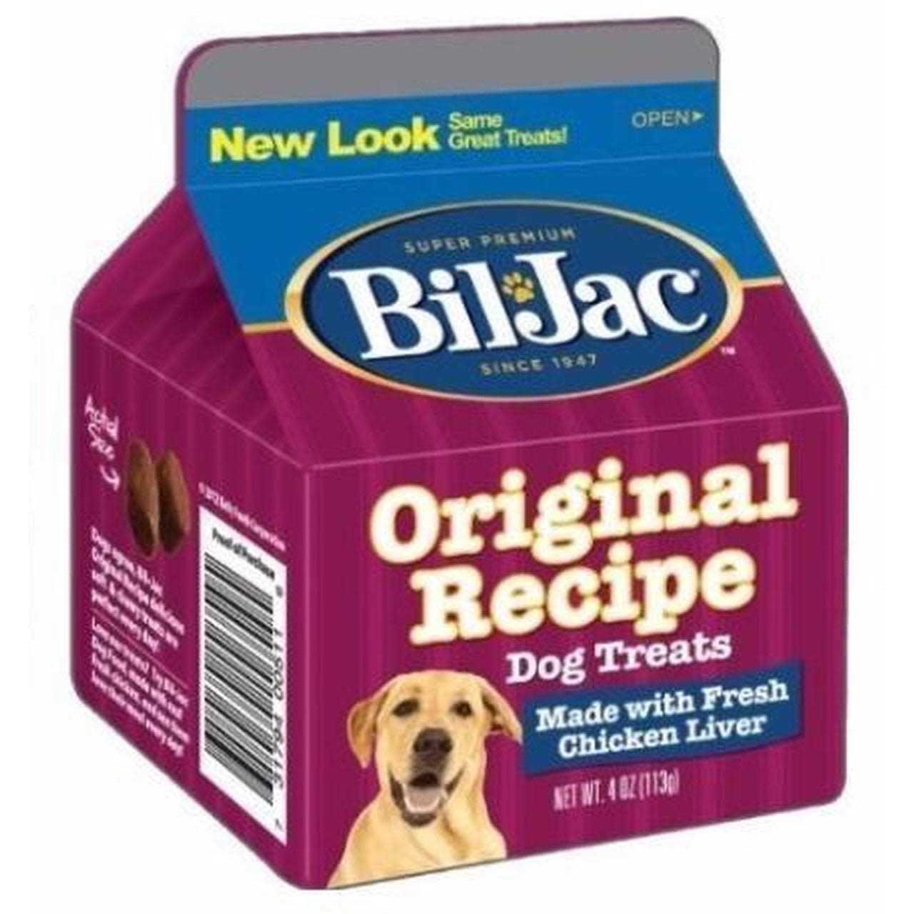Bil-Jac Original Recipe Dog Liver Treats
