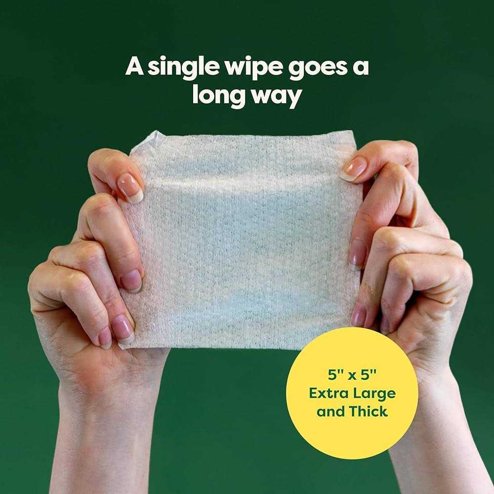 Earth Rated Hypoallergenic Plant Based Fragrance Free Dog Eye Wipes