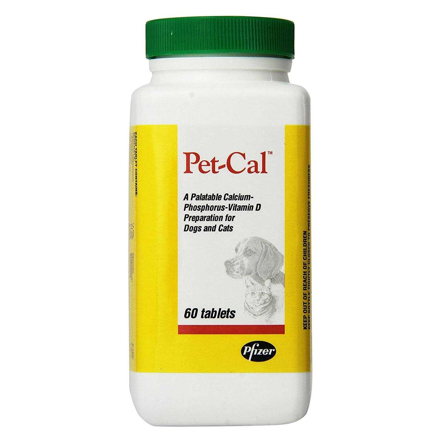 Pet Cal tabs
