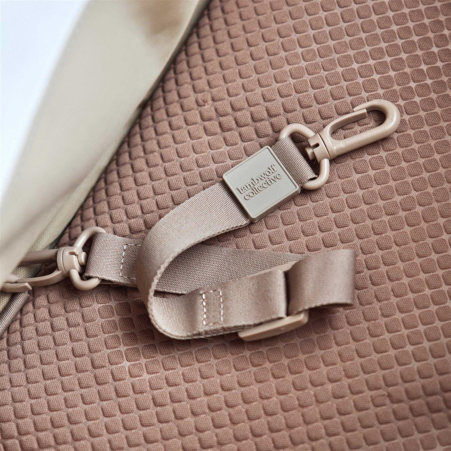 Small Dog Carrier for Pets up to 18lbs. Canvas Lightweight Water Resistant Pet Carrier. Perfect for Puppies or Kittens. Lambwolf Subway Carrier