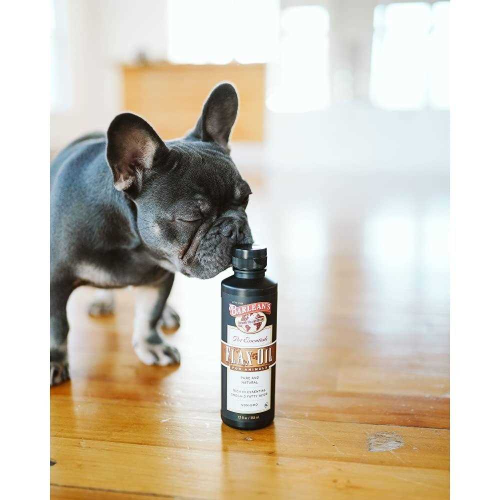 Barlean’s Flax Oil for Animals