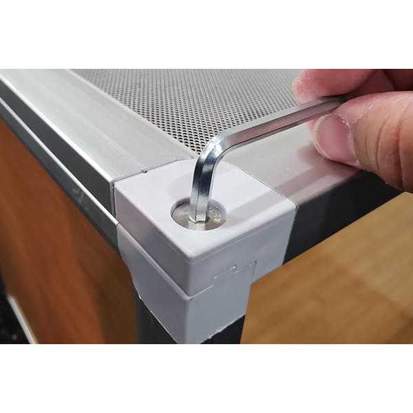 Zen Habitats 4’x2’x2′ Meridian Wood Reptile Enclosure