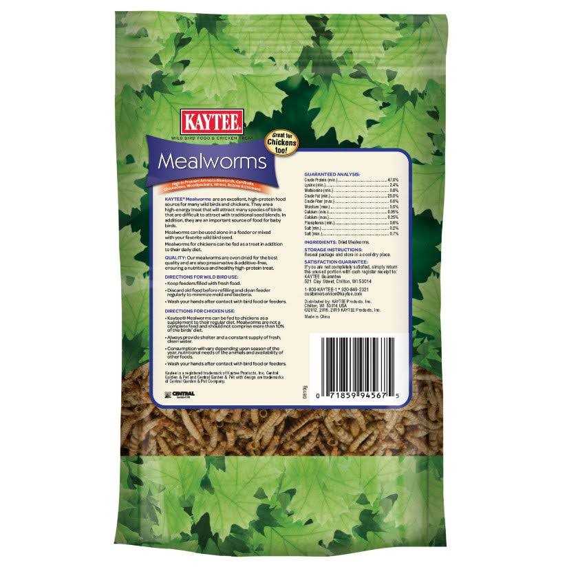 Kaytee Mealworms Bird Food