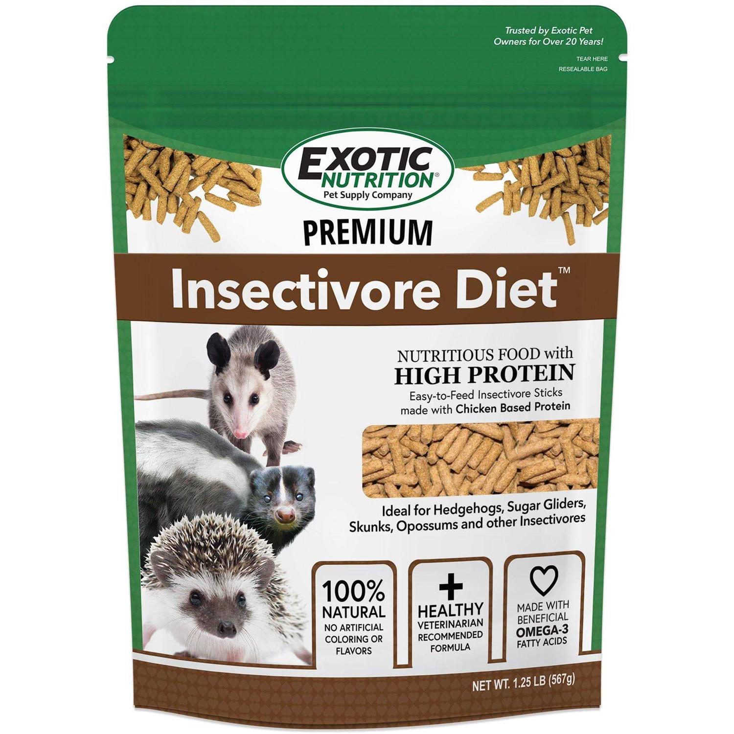 Exotic Nutrition Premium Insectivore Diet