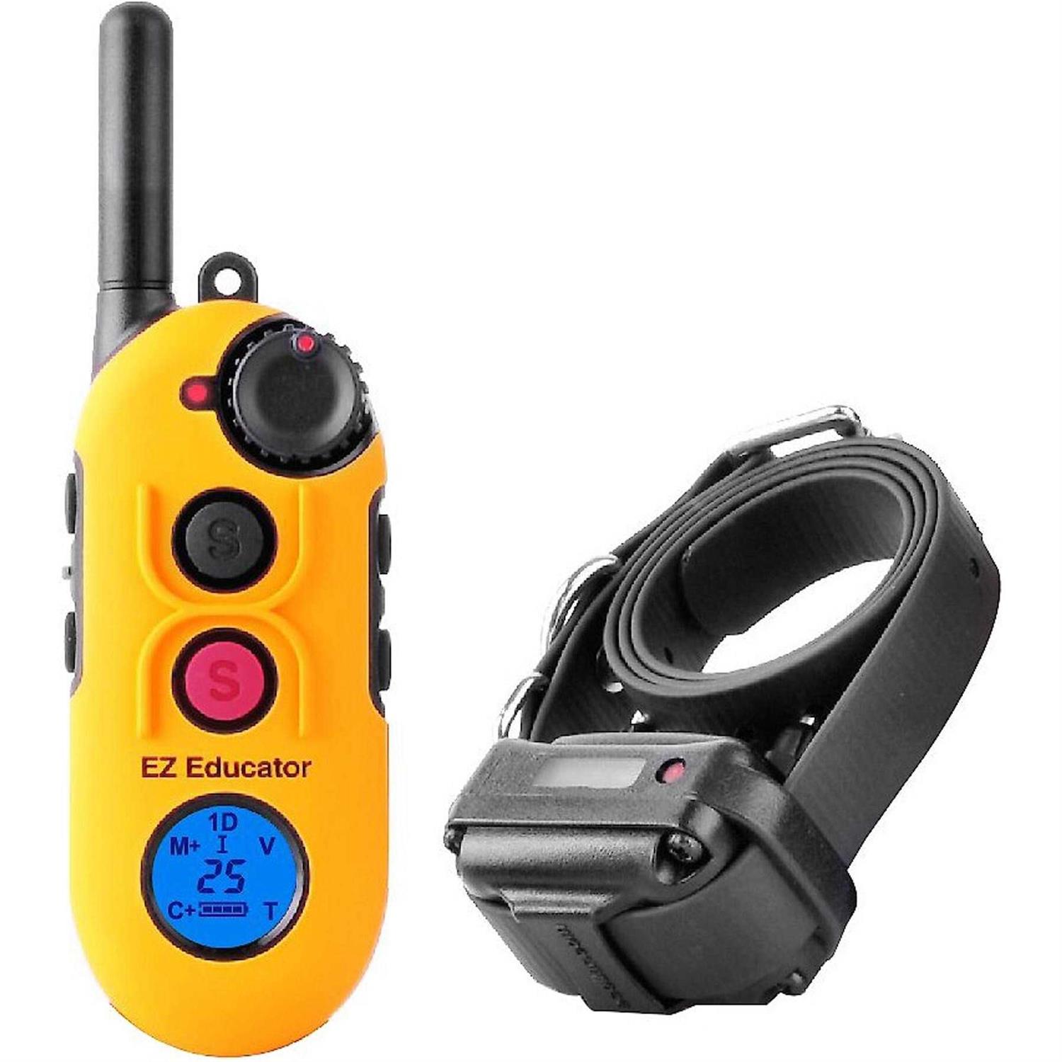 Educator EZ-900 Easy 1/2 Mile E-Collar Remote Dog Training Collar with Vibration