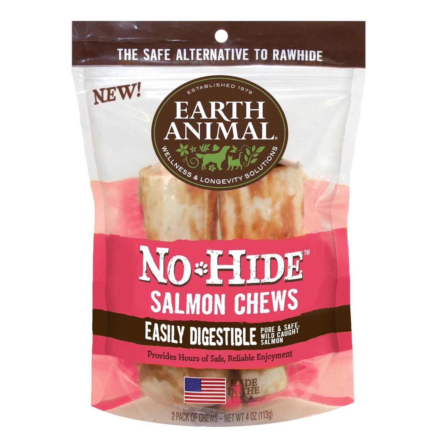 Earth Animal Dog No Hide Salmon