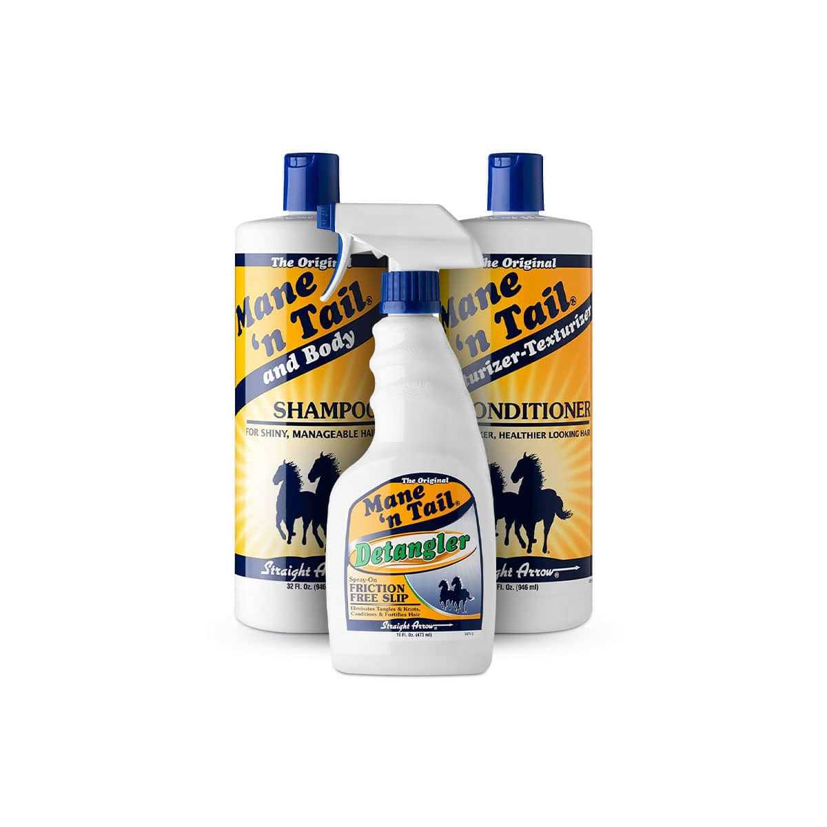 Mane ‘n Tail Combo Pack