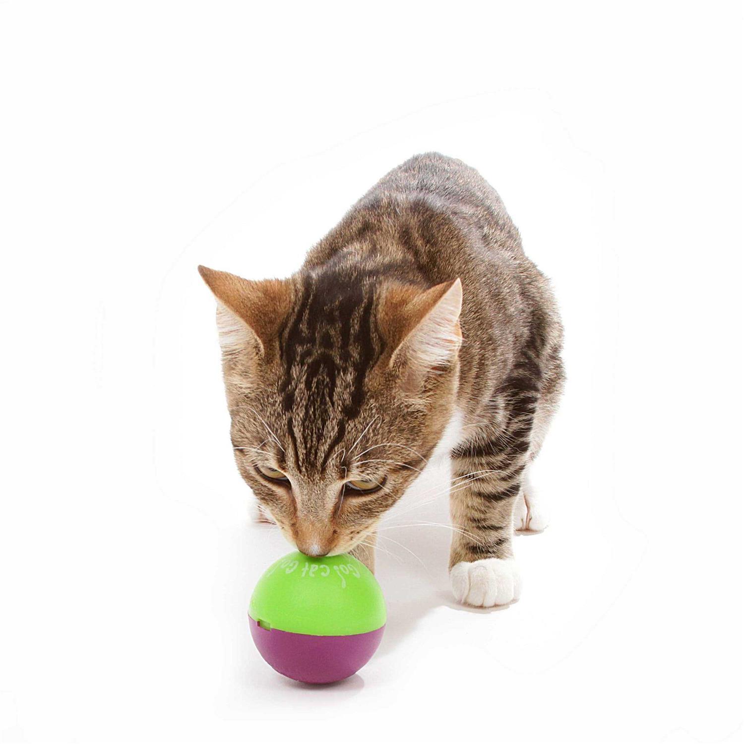 OurPets Play-N-Treat Cat Toy