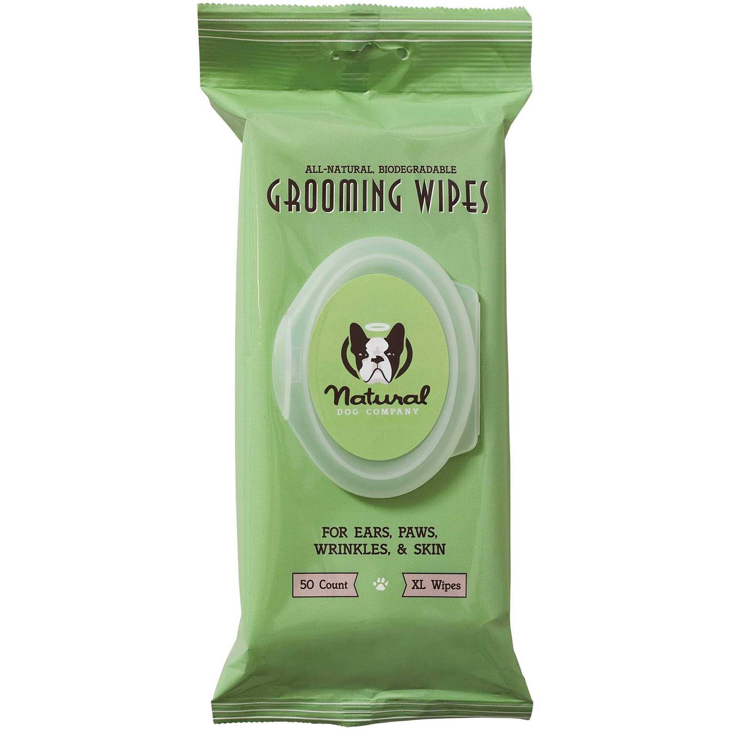 Natural Dog Company Grooming Wipes