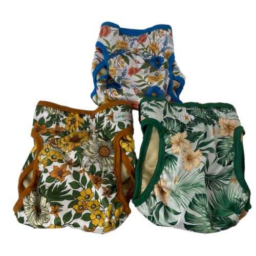 Langsprit Washable Female Dog Diapers No Leak Reusable Diapers for Doggy Female in Period